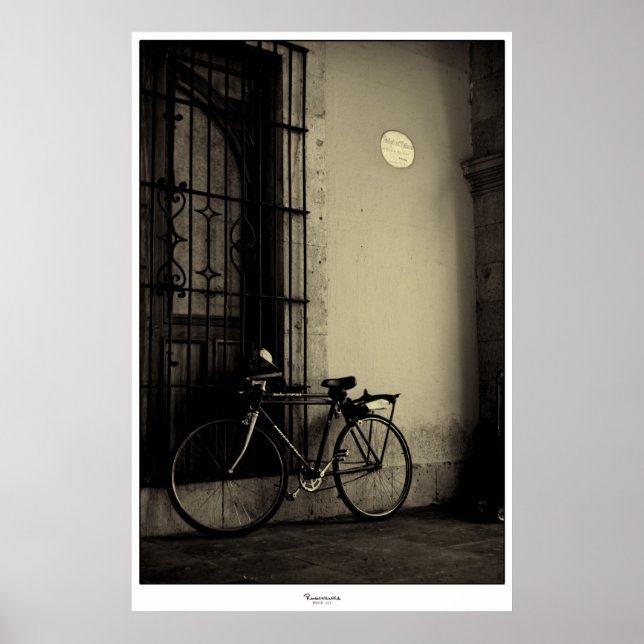 PORTAL DEL PALACIO poster (Frente)