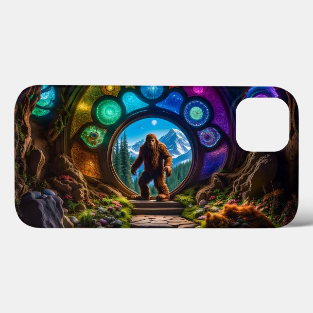 Portal Dimensionável Sasquatch (Verso (horizontal))