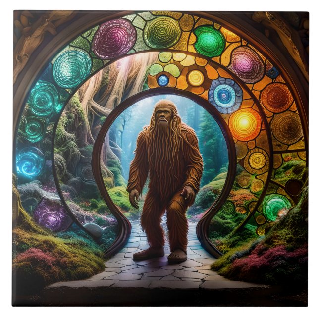 Portal Dimensionável Sasquatch (Frente)