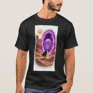Portal do Deserto — Camiseta Sol do Deserto de Ter