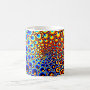 Portal hipnótico - caneca do Fractal