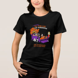 Portal para a Dimensão dos Gatos: Camiseta Diverti