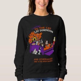 Portal para a Dimensão dos Gatos: Camiseta do Caos