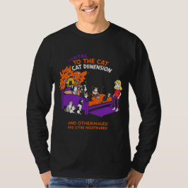 Portal para a Dimensão dos Gatos: Camiseta do Caos