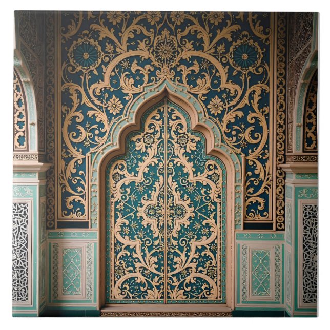 Portal para o Jardim Dourado (Frente)