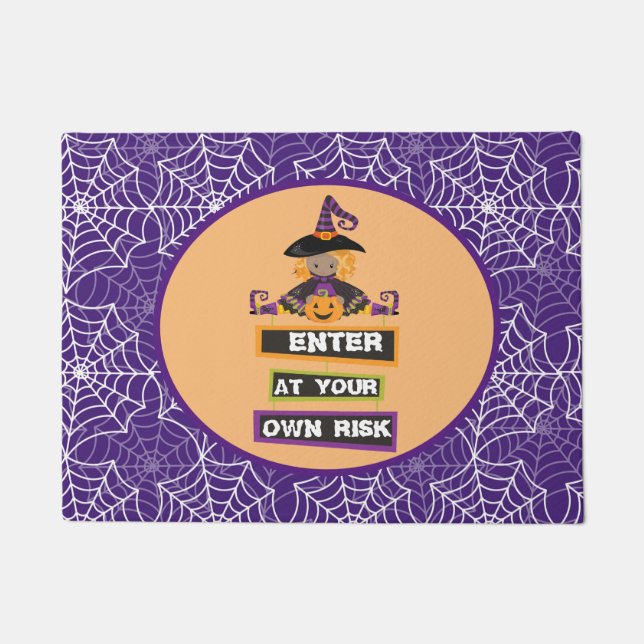 Portão ou tapete de bruxa das bruxas (Frente)