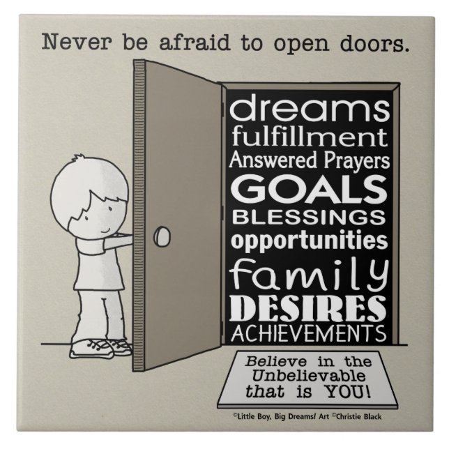 Portas abertas (Frente)