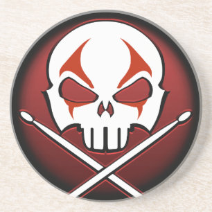 Portas copos de tambor de Porta copos de metal pes