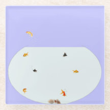 Portas copos de vidro de escape