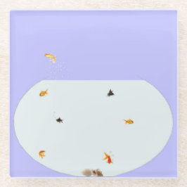 Portas copos de vidro de escape