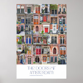 Portas da Poster de Amesterdã