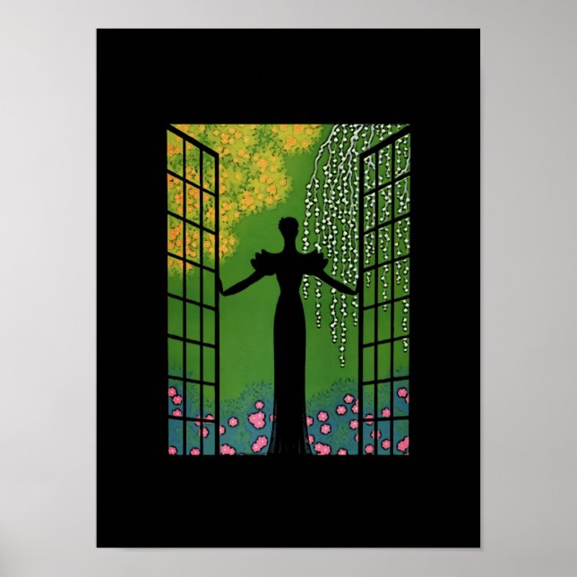 Portas de abertura ~ Impressão Poster (Frente)