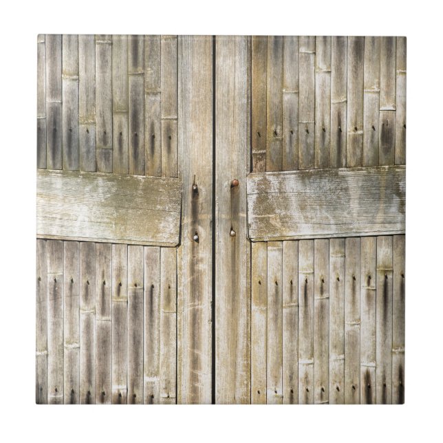 Portas de bambu (Frente)