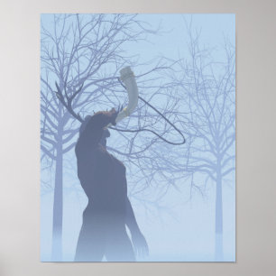 Portas do alvorecer - impressão ou poster