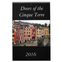 Portas do calendário de Cinque Terre 2016