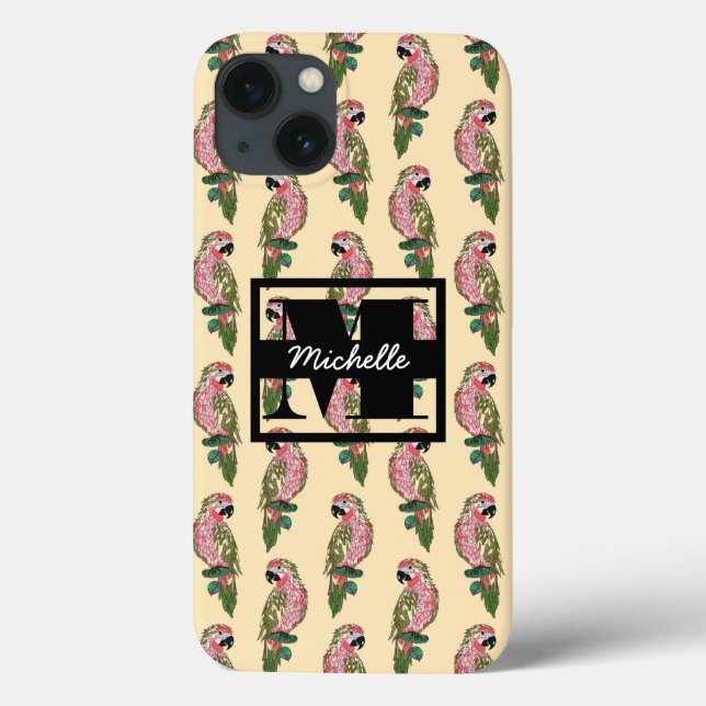 Portas do Estilo do Zentangle | Monograma (Verso)