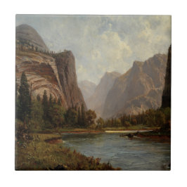 Portas do Yosemite - Albert Bierstadt