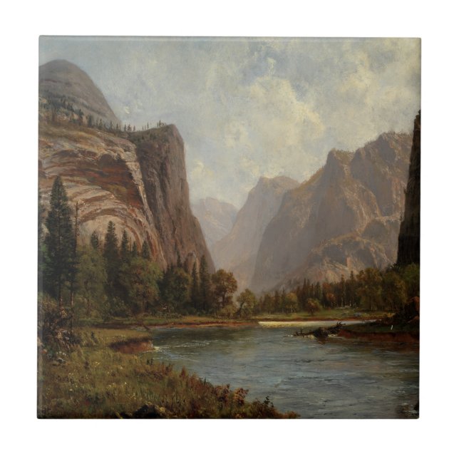 Portas do Yosemite - Albert Bierstadt (Frente)