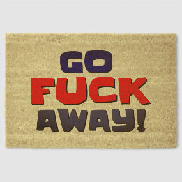 Portas e tapetes exteriores vão embora!