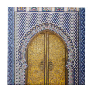 Portas Ornamentadas Do Palácio Do Rei