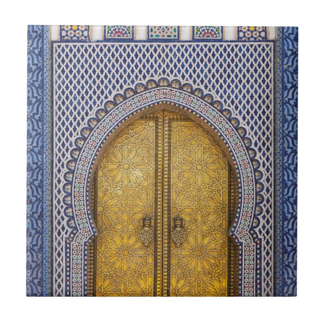 Portas Ornamentadas Do Palácio Do Rei (Frente)