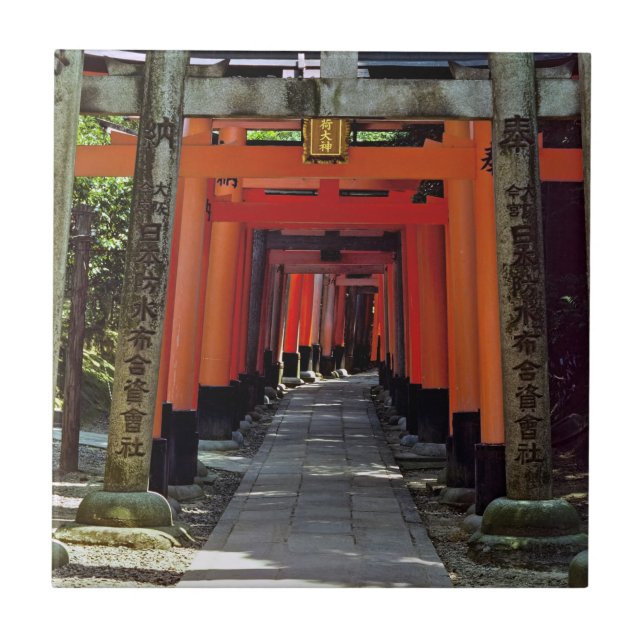 Portas Torii - Quioto, Japão, Ásia (Frente)