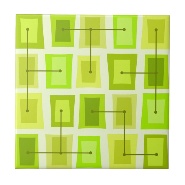 Portas Wonky Menor Chartreuse (Frente)