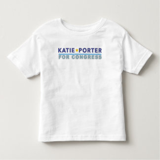 Porteiro de Katie da camiseta da criança para o