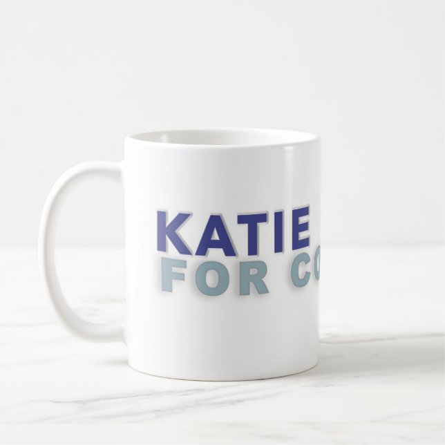 Porteiro de Katie da caneca de café para o (Esquerda)