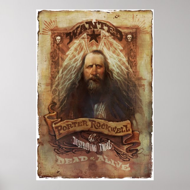 Porter Rockwell impressão (Frente)