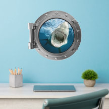 Porthole - Excelente de Muro de Tubarão Branco