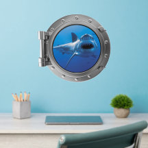 Porthole - Excelente de Muro de Tubarão Branco