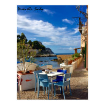 Porticello, Sicília Poster