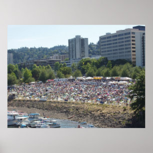 Portland Blues Festival 4 de julho de 2005 Poster