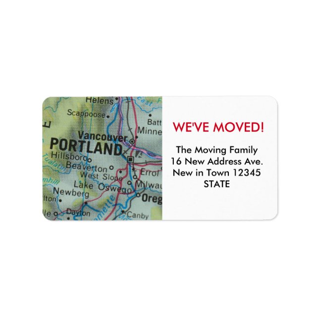 Portland, movemos a etiqueta (Frente)