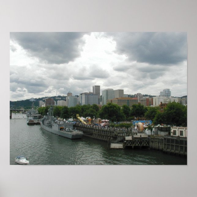 Portland Rosa Festival Fund June 2001 Poster (Frente)