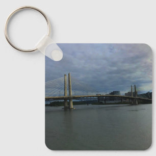 Portland Tilikum cruzando #1 Chaveiro