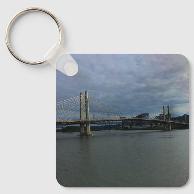 Portland Tilikum cruzando #1 Chaveiro (Frente)