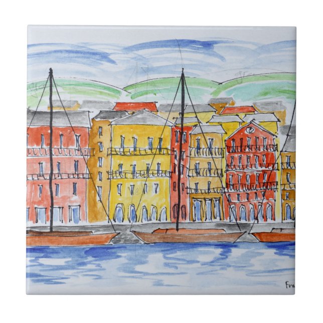 Porto, Bastia | Córsega, França (Frente)