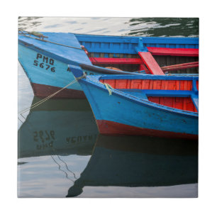 Porto de Angelmo, barcos de pesca.