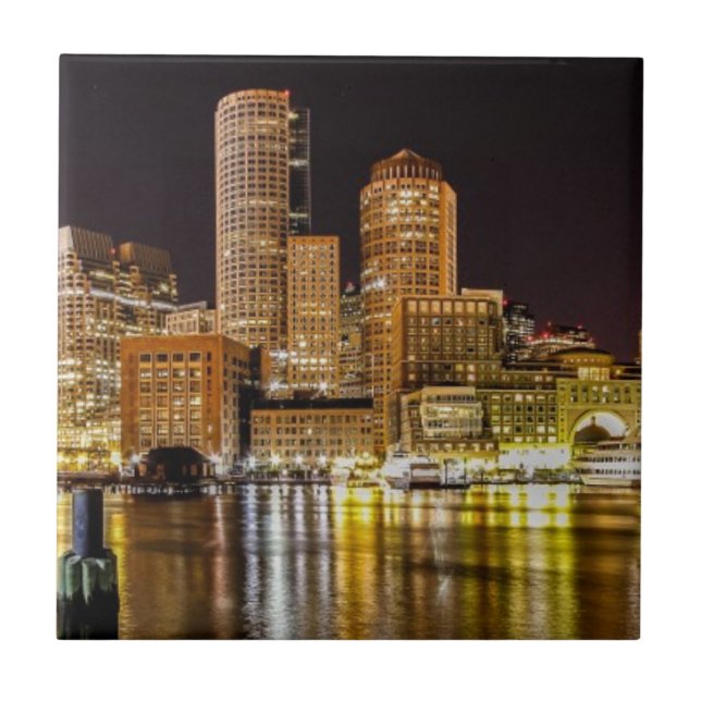 Porto de Boston (Frente)