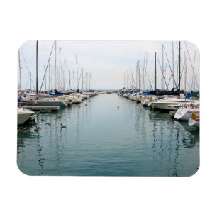 Porto de Chicago - Velero - Ímã