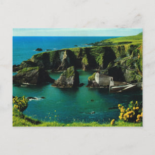 Porto de Dunquin, Derry, Irlanda, cartão postal vi