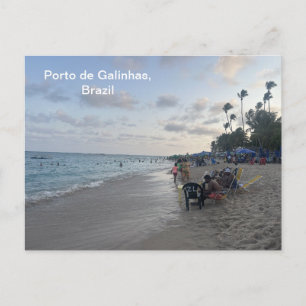 Porto de Galinhas, cartão postal do Brasil