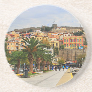 Porto de Kavala, Porta copos redonda Grécia