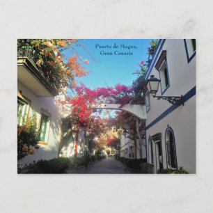 Porto de Mogan, Gran Canaria, Cartão Postal