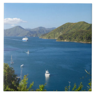 Porto de Picton, Marlborough Sounds, Sul