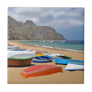 Porto de San Andres em Tenerife