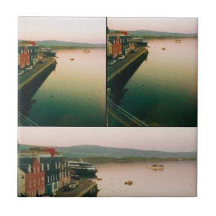 Porto de Tobermory, Ilha de Mull, Escócia