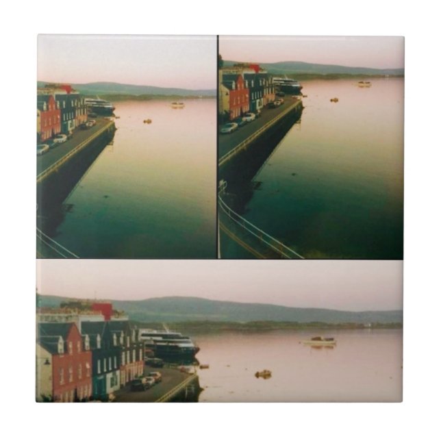 Porto de Tobermory, Ilha de Mull, Escócia (Frente)